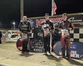 Pio Is Two For Two In AFS Badger Midget Series This Time At Sycam