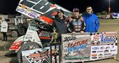 "NO PANIC" DAVIE FRANEK WINS NIGHT ONE O