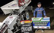 Gasper, Bond, Gillard, and Durden Score Wins at Merced Speed
