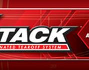 Racing Optics XStack Tearoffs, Clear 11.5 Post Ctr