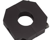 Black Aluminum Weight Clamps