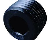Black 3/4 NPT Pipe Plug Allen
