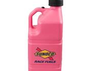 Sunoco 5 Gallon Fuel Jug Pink