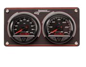 Longacre 44460 AccuTech SMi Aluminum 2 Gauge Panel