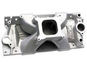 Edelbrock 2999 Tall Victor Jr. Small Block Chevy Manifold