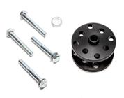 B2 Race Products 1.50 Billet Aluminum Fan Spacer