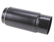 B2 Race Products Shorty Race Mufflers, 8 x 3-1/2 Inch