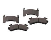 Hawk HB119W.594 Performance 1978-Up HPS Brake Pads, DTC-30