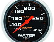 Auto Meter 5432 Pro-Comp Mechanical Water Temperature Gauge
