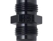 Fitting, Adapter, Straight, 16 AN Male to 16 AN Male, Aluminum Black
