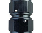 10 AN Female Swivel to 10 AN Female Swivel, Aluminum, Black