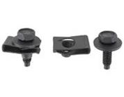 Race Car Body Bolt Kit, 50 Piece with Clips