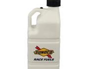 Sunoco 5 Gallon Fuel Jug White