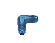 Aluminum Flare Union Fitting, 90 Degree, -12 AN