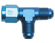 Aluminum Female Swivel Run Tee, AN16