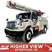2013 International 4400 Altec 47' Bucket Truck 