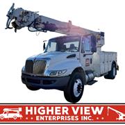 2013 International 4300 Altec 47' Digger Derrick