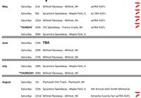 2026 Preliminary Schedule Release