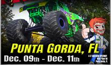 Monster Truckz Chaos Tour December 9, 10, 11 2022
