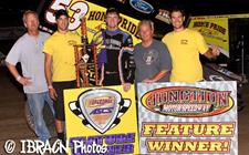 Dover Makes it Two in a Row wi