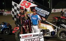 Dover Earns Ninth Win of Seaso