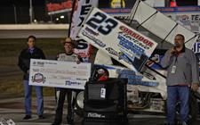 Bergman Rallies to Score Port-A-Cool U.S. Dir