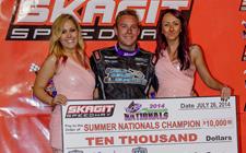 Bergman Lands First Career Summer Nationals T