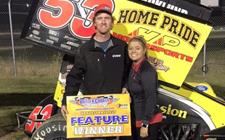 Dover Sweeps Season Finale to