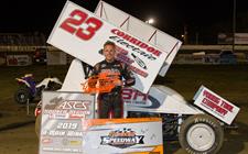 Seth Bergman Wins ASCS Sooner/NCRA Showdown A