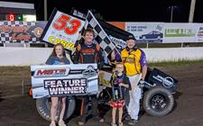 Dover Captures Podium at Rapid