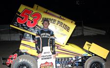 Dover claims second Steve King