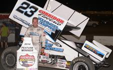 Seth Bergman Breaks Through at the Devil's Bo