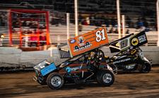 Dover Records Podium at Rapid