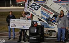 Seth Bergman Earns the Texas Motor Speedway P