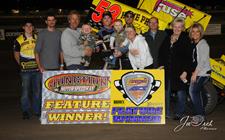 Dover on a rail at McCool