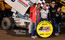 Seth Bergman Superior at Super Bowl Speedway