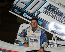 Schuerenberg Wins Dash, Sacks Another MOWA Ru