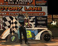 Weber Picks Up Wild Win in Beaver Dam