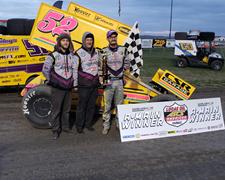Blake Hahn Returns To Lucas Oil ASCS Victory