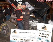 Tommy Tarlton claims 3rd career Pombo/Sargent