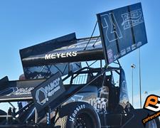 Meyers Strong In Vegas