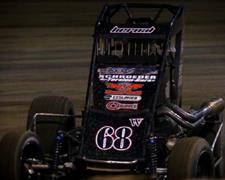 Western Midgets at Bakersfield Speedway Satur