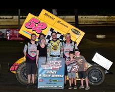 Blake Hahn Captures The Inaugural Mickey Walk