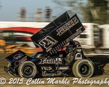 Tarlton Puts On Huge Charge At Keller Auto Sp