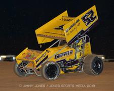 Hahn Shrugs Off Tough Weekend At I-30 Speedwa