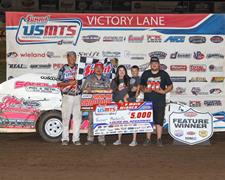 Mullens wires the field as 16th annual USMTS