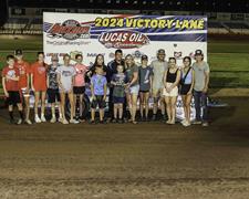 Fennewald ends Wells' POWRi Late Model streak