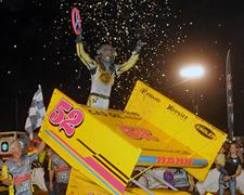 Hahn Hustles to Third Career Short Track Nati