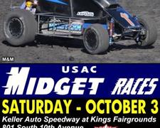 Western Midgets at Keller Auto Speedway at Ki