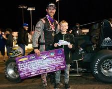 Williams takes 'Salute to Indy' at Perris